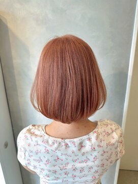 エイト ヘアサロン 渋谷本店(EIGHT) ピンクベージュ♪