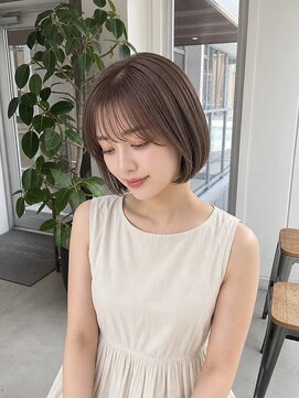 メルシー 福岡天神店(Merci) ボブ/縮毛矯正/韓国風タッセルボブ/レイヤーボブ/くびれボブ/