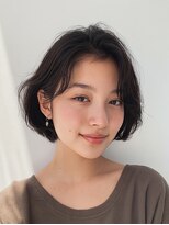 ロディーナ 大口 新子安(rodina) ダークパープル/ナチュラルショート/ミルクブラウン/夏/大口子安