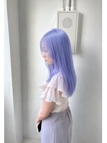 ミュー(Mu)&nbsp;ブルーヴァイオレット　薄紫