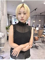 ヌー ノエラ(nu Noella)&nbsp;大人可愛い顔まわりレイヤーショートカット20代30代40代50代
