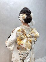 ハル(HARU)&nbsp;編み込みアップヘア