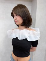 メゾン 甲府(Maison)&nbsp;韓国ヘア　グレージュカラー