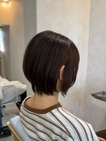 ルーチェ(Lu-che) ハニーブラウン×クラゲショート