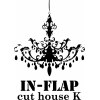 インフラップカットハウス ケイ(IN FLAP cuthouse K)のお店ロゴ
