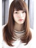 【髪質改善】カット＋ナチュラルストレート ¥14,500