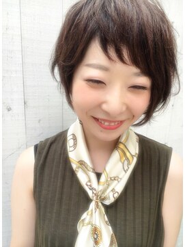 ローランド(Rowland) ショートバング☆キュートショート