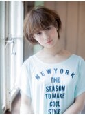 エアリーショートスタイル