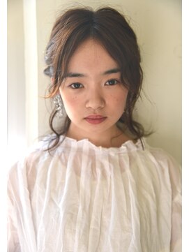 ユノ(juno) 【Lepes】Trendフラッフィーウェーブパーマ★アレンジ