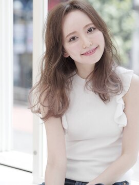 クラン(CLAN) ゆるふわ斜めバング