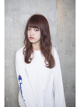 サロンドミルク 原宿(salon de MiLK) 【salon de MiLK 原宿】透明感×ゆるふわ×とろみヘア