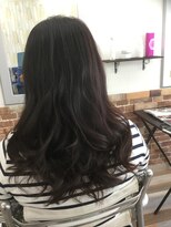 ヘアー エスペ(Hair Espe) 透明感+ピンクで少し晴れやか気分!