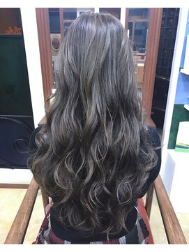 スパイスヘアメイク(SPICE hair make) 3Dハイライト+グレージュ