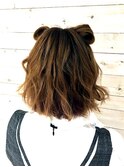 犬耳風hair○