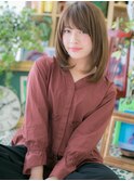 *bliss上尾*好感度大！斜めバングのツヤ感ワンカールa