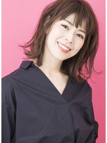 シャンプー ひろせ店(SHAMPOO)&nbsp;Aラインのゆるハネカール