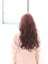 ノア ヘア リラックス(noa hair relax)&nbsp;ピンクアッシュカール