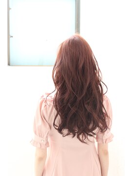 ノア ヘア リラックス(noa hair relax) ピンクアッシュカール