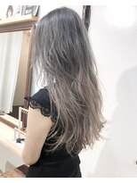 ヘアーアンドアトリエ マール(Hair&Atelier Marl)&nbsp;【Marl】グレージュのグラデーションカラー♪