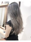 【Marl】グレージュのグラデーションカラー♪