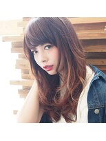 リベラ(LIBERA)&nbsp;《Libera表参道》☆大人かわいいレイヤーロング☆