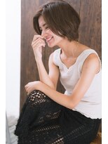 ネオリーブアーチ 武蔵小山店(Neolive arch) *首元にくびれのあるブルージュショート【neolivearch】