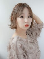 ルティア(Lutia)&nbsp;ダブルカラー アッシュベージュ★★