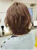 ミディアムパーマ【mittell】