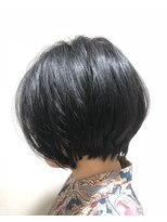 ロンド レグリーズ 立川(Lond leglise)&nbsp;【山方 直也】まとまりショートボブ