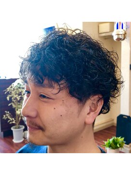 メリーヘアプレイス(MERRY hair place) spiral　perm