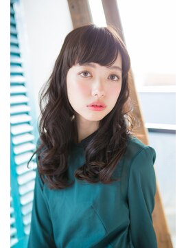 ニコ(NiCO) 【NiCO 八戸】伸ばしかけ 無造作 カール ゆるふわロング ♪