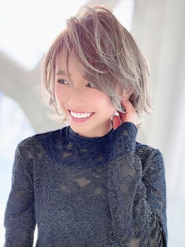 サードバイローラン(THiRD by ROULAND) ＋3歳オトナっぽかわいい美人ショート