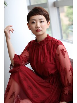 キッカ 松ヶ丘店(CHICCA) 刈り上げショート