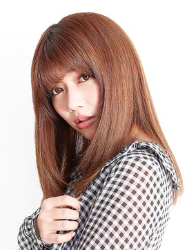 ロック ラックスビー 加古川店(ROC LUXBE) ナチュラルなサラツヤストレート【ROC LUXBE 加古川店】