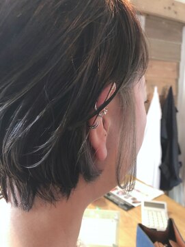 ヘアー トライベッカ(Hair Tribeca) ショートボブ