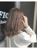 フィオーレ ヘアデザイン(FIORE hair design)&nbsp;大人可愛いベージュカラー