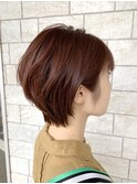 【AMAZING HAIR 千歳店/横山】short bob x pink beige