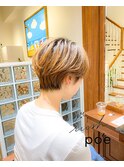 夏のハンサムショート