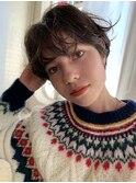 LuTa☆吉祥寺ニュアンスショート×ブランジュ