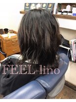 フィールリノ(FEEL lino) ランダム巻きヘア