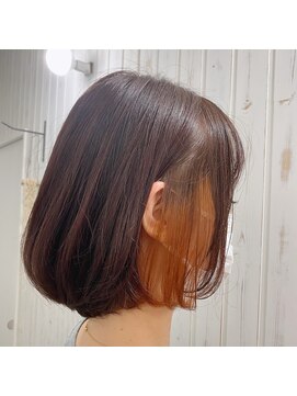 ミューズジャルダン(MUSE jardin) ローズブラウン×オレンジ