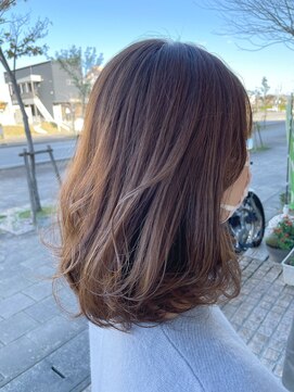 グート ヘアーメイク(gut HAIR MAKE) ラテベージュ