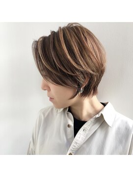 オーソ(AUTHO) 似合わせカット/白髪染め/ショートヘア/大人女子/30代/40代/O