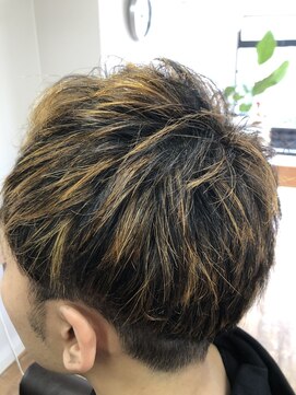 エクセル(excel) ツーブロックハイライト