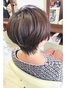 ヘアーズ ジール(hair's Zeal) 大人女子☆ショートヘア