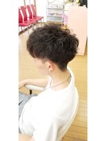 カットインモード(cut in mode)&nbsp;ツイストスパイラルショート