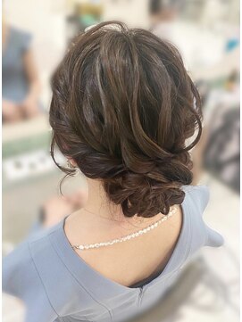 ブリエ(briller) TAKAKOstyle☆キレイ目 ルーズアップ