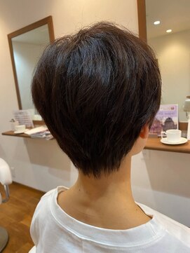 オートクチュールランコントレ 桂店(Haute Couture Rencontrer) 冬カラー/くびれヘア/抜け感ヘア