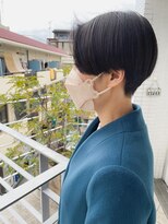 オーシャン(Ocean)&nbsp;刈り上げ女子/ハンサムショート/2ブロック/大人ショート