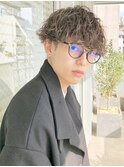 波巻きツイスパ_波巻きスパイラルパーマ_ツイスパ福岡天神佐野